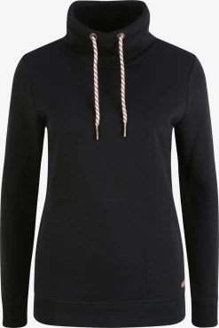 OXMO Fijngebreide Truien Trui Vimpa Dames Zwart