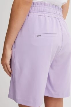 OXMO Shorts Regular Broek Daniella Dames Lavendel -Oxmo Winkel 49bf9666bdf561204e03a9e5211731b8