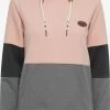 OXMO Hoodies Sweatshirt Kathrine Dames Rosa -Oxmo Winkel 4a1f6a128bd253fb19444991b0b15eed