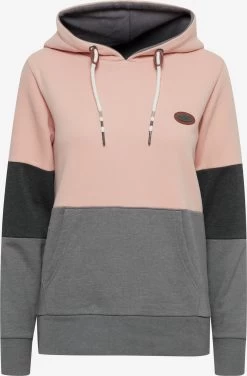 OXMO Hoodies Sweatshirt Kathrine Dames Rosa