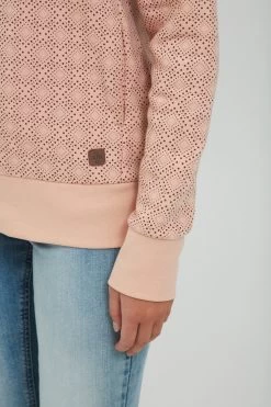 OXMO Sweatvesten Sweatvest VENDELA Dames Rosa -Oxmo Winkel 4a60b97abbbb9447189c330489e95ccb