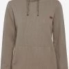 OXMO Truien Trui Amini Dames Grijs