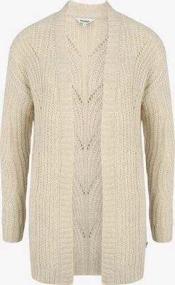 OXMO Vesten Gebreid Vest Cle Dames Beige