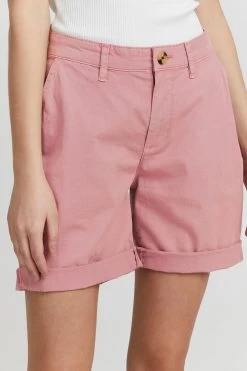 OXMO Shorts Regular Broek Charline Dames Roze 12 OXMO Shorts Regular Broek Charline Dames Roze -Oxmo Winkel 4b6e53e335452f8c6780a08bbead097b