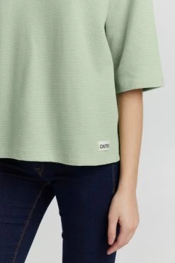 OXMO Truien Trui JONNE Dames Groen -Oxmo Winkel 4b79a1cc50b81c2172120228d3dc27f8