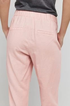 OXMO Pantalons Loosefit Broek Dames Rosa -Oxmo Winkel 4b97edf1465f9c6dddb130eb283a62f5