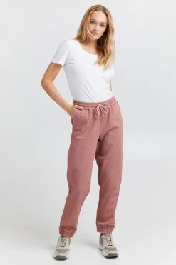 OXMO Sweatpants Loosefit Functionele Broek Dames Roze -Oxmo Winkel 4bab6b7d4a2280dcf985d99b6470abe4
