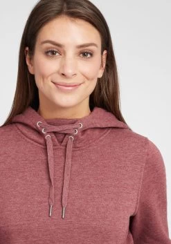 OXMO Hoodies Sweatshirt Owena Dames Rood -Oxmo Winkel 4bf6f67b751536f3d0d4c22597c3d196