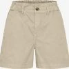 OXMO Shorts Regular Broek Chai Dames Beige -Oxmo Winkel 4c5ad2eb4cbb21884fbc9aeaf872f77f