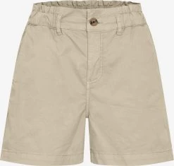 OXMO Shorts Regular Broek Chai Dames Beige