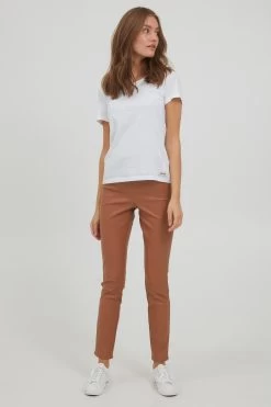 OXMO Broeken Slimfit Leggings PAULINE Dames Bruin 10 OXMO Broeken Slimfit Leggings PAULINE Dames Bruin -Oxmo Winkel 4cbf0febd02dd582e8476ab2964aa2df