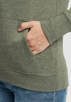 OXMO Hoodies Trui Olive Dames Groen -Oxmo Winkel 4d15ceb3b3c7aba7c581b71024bb3cd3