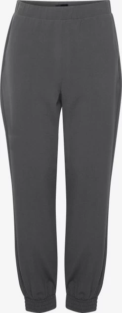 OXMO Pantalons Regular Broek Dovi Dames Donkergrijs