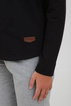 OXMO Sweatvesten Sweatvest Wanda Dames Zwart 13 OXMO Sweatvesten Sweatvest Wanda Dames Zwart -Oxmo Winkel 4e461da1bbd2efe57211e38dc449537c