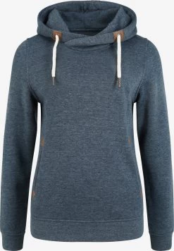 OXMO Hoodies Sweatshirt Vicky Hood Dames Blauw