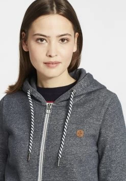 OXMO Sweatvesten Sweatvest Celia Dames Grijs -Oxmo Winkel 4ee2f050991cd64e1df7649594e7cde6