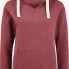 OXMO Hoodies Sweatshirt Julia Pile Dames Rood / Bordeaux -Oxmo Winkel 4ef9813ba617f3da87a19f93fe02f890