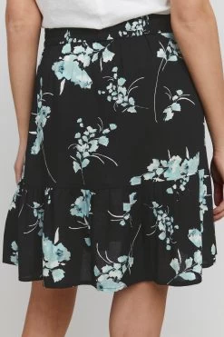 OXMO Mini Rokken Rok EIRA Dames Zwart -Oxmo Winkel 4f59fe2d687da6f557726da3d83ccba7