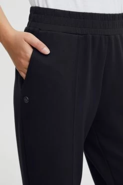 OXMO Pantalons Loosefit Broek OXPEARL Dames Zwart -Oxmo Winkel 501873fc3f9b1bfdb8cb007d926360ae