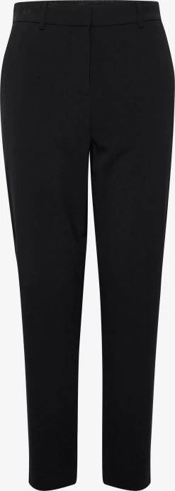 OXMO Pantalons Regular Broek Dames Zwart