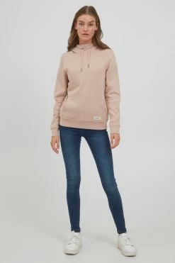 OXMO Hoodies Sweatshirt Owena Dames Oranje -Oxmo Winkel 512c0d6a22473657afccd1db064d80bc