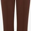 OXMO Pantalons Loosefit Broek OXPEARL Dames Bruin