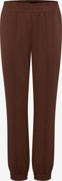 OXMO Pantalons Loosefit Broek OXPEARL Dames Bruin