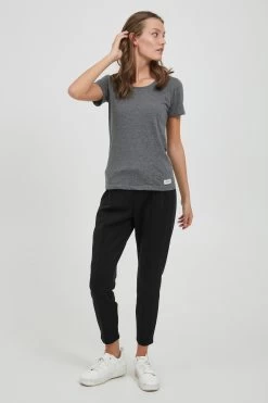 OXMO Pantalons Regular Broek Dames Zwart -Oxmo Winkel 522461007ae5b63a03b595c7683a2dde