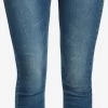 OXMO Jeans Skinny Jeans Lenna Dames Blauw