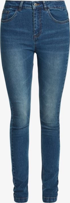 OXMO Jeans Skinny Jeans Lenna Dames Blauw