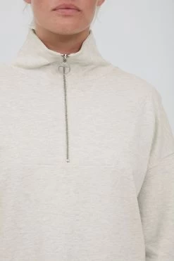 OXMO Truien Trui GRETHE Dames Wit -Oxmo Winkel 5290f02fdc68324111bcb53a15d534ea