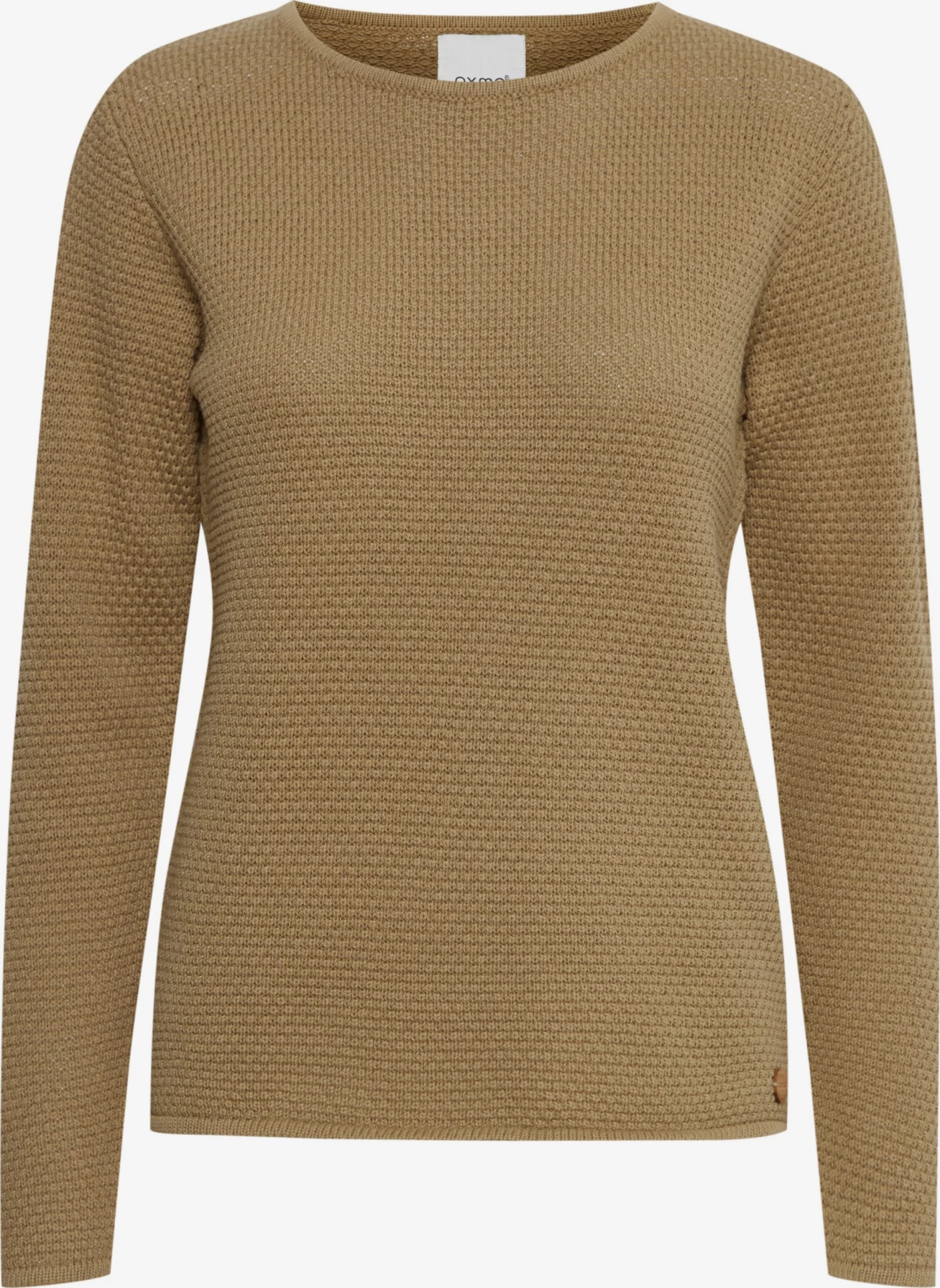 OXMO Fijngebreide Truien Trui Helen Dames Bruin 3 OXMO Fijngebreide Truien Trui Helen Dames Bruin