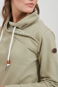 OXMO Coltruien Trui UDINE Dames Groen 12 OXMO Coltruien Trui UDINE Dames Groen -Oxmo Winkel 52d3f08900076b84675ec06cca08fbd5