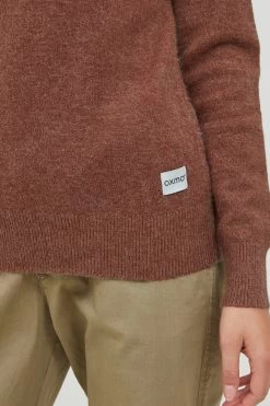 OXMO Truien Trui MARIA Dames Bruin -Oxmo Winkel 5366e8b639dab6f117525206c7b185d3