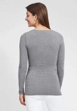 OXMO Longsleeves Shirt Marie Dames Grijs / Lichtgrijs 11 OXMO Longsleeves Shirt Marie Dames Grijs / Lichtgrijs -Oxmo Winkel 5373ee00f6bc7dd3ce55419ddd9e98e7