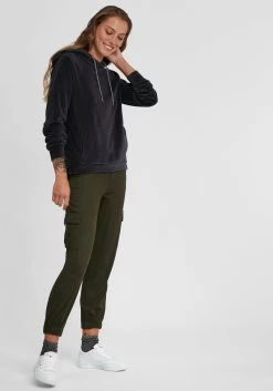 OXMO Hoodies Trui Nimma Dames Donkerblauw -Oxmo Winkel 549c286dd7578534308f53ed2e19a8bc