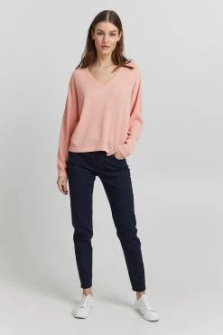 OXMO Basic Truien Trui Katla Dames Rosa 10 OXMO Basic Truien Trui Katla Dames Rosa -Oxmo Winkel 54a62abbde413b2c1c7c1b7d2ea52657