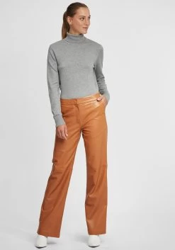 OXMO Coltruien Trui Wina Dames Grijs -Oxmo Winkel 54c38d0a9df8504d8a6f3d62e29640c1