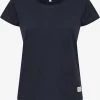 OXMO T-shirts Shirt Lydi Dames Donkerblauw 2 OXMO T-shirts Shirt Lydi Dames Donkerblauw -Oxmo Winkel 5521d0d8ab656565da3783772435d8d3