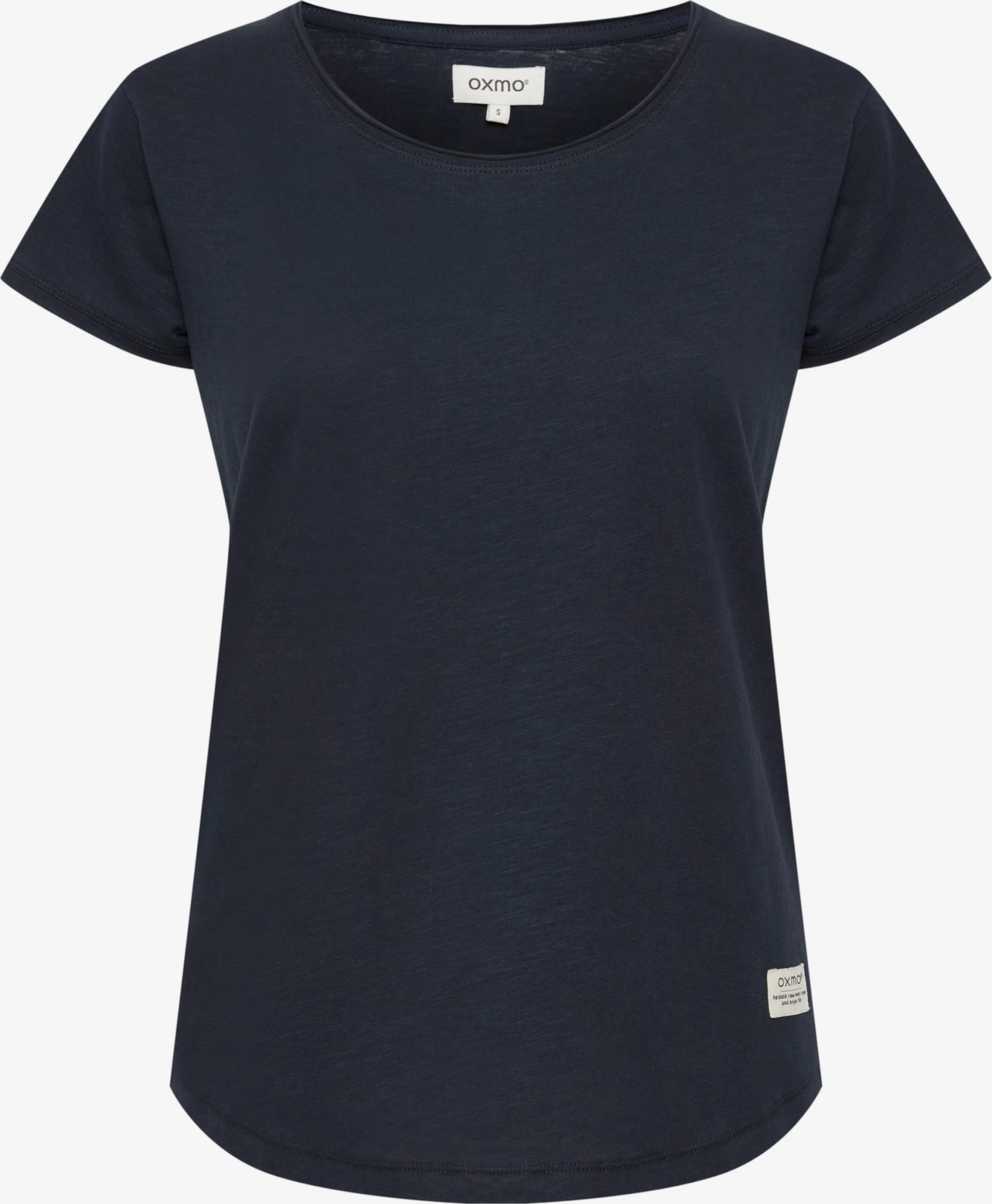 OXMO T-shirts Shirt Lydi Dames Donkerblauw 3 OXMO T-shirts Shirt Lydi Dames Donkerblauw