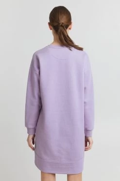 OXMO Mini Jurken Jurk Holly Dames Lavendel -Oxmo Winkel 55405e194cdc8066b198e226547dc2be