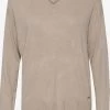 OXMO Fijngebreide Truien Trui Dames Donkerbeige -Oxmo Winkel 5622a801ae1e1f72bcacb744081bcf4a