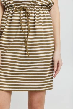 OXMO Mini Jurken Jurk Stilla Dames Bruin -Oxmo Winkel 56e681feea6ff17de64f781631160b02