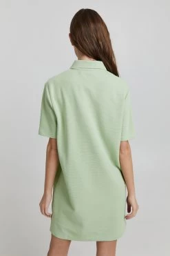 OXMO Mini Jurken Jurk JONNA Dames Groen / Lichtgroen -Oxmo Winkel 57a9132588a489cff677b81ab3abcdb9