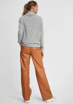 OXMO Truien Trui Belma Dames Grijs -Oxmo Winkel 57df803dc200b2ba98d15f042b3bb110