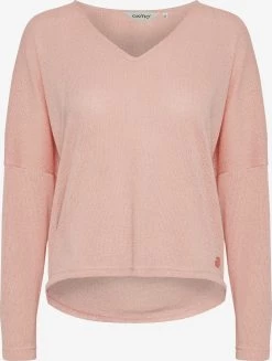 OXMO Basic Truien Trui Katla Dames Rosa