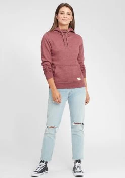 OXMO Hoodies Sweatshirt Owena Dames Rood -Oxmo Winkel 58fb9e5aec0b0bdac50ff86db89f5490