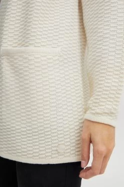 OXMO Vesten Gebreid Vest Dames Beige -Oxmo Winkel 5aff9c192d7fb7361dc8803648751dd7