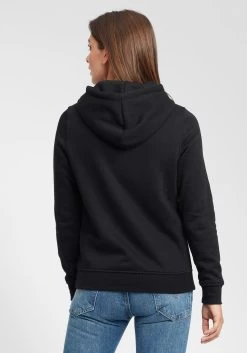 OXMO Hoodies Sweatshirt Dames Zwart -Oxmo Winkel 5b0bb327061cbe20ffb20b040ca2a455