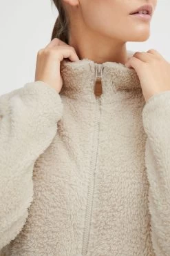 OXMO Sweatvesten Sweatvest Dames Beige 11 OXMO Sweatvesten Sweatvest Dames Beige -Oxmo Winkel 5b55279c84dbc3e9b5ccc03178a84eff